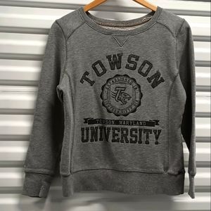 Jansport Towson University Sweatshirt Size Small